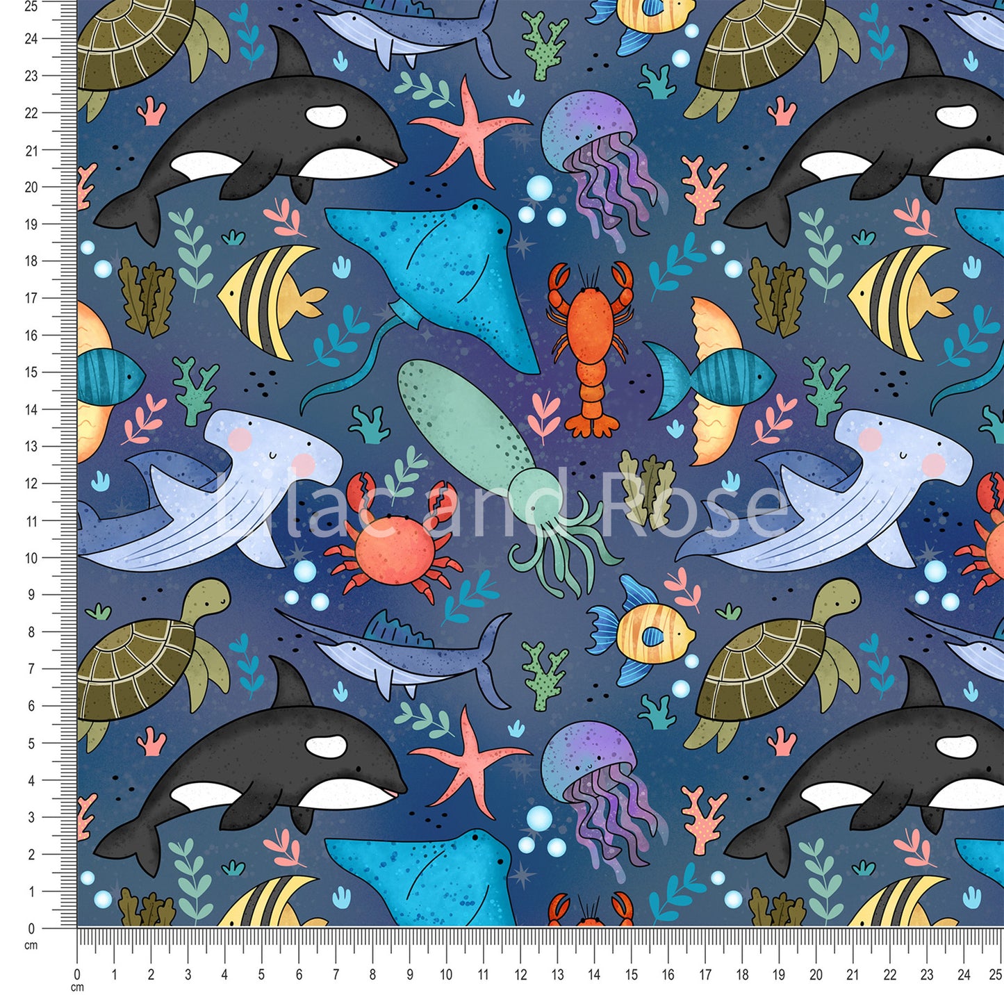 PRE-ORDER - Sealife in Slate (Exclusive)