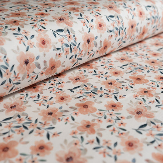 Remnant 82cm - Cotton Jersey - Spring Bloom