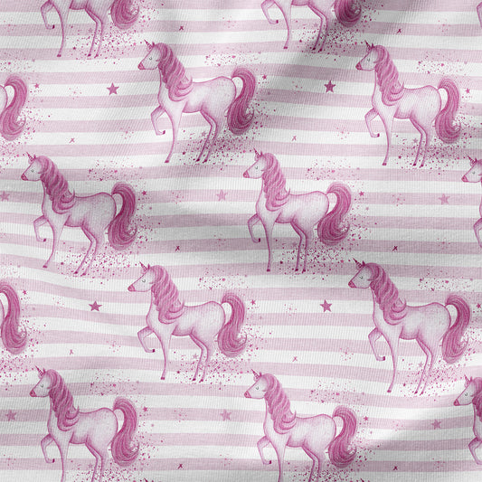 PRE-ORDER - Unicorn Sparkle in Pink Stripe (Exclusive)