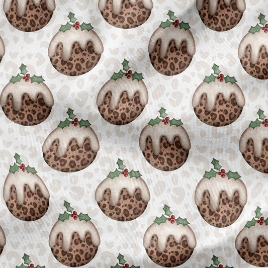 PRE-ORDER - Leopard Print Christmas Puddings