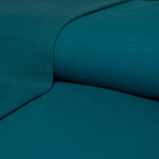 Plain Cotton Jersey - Teal