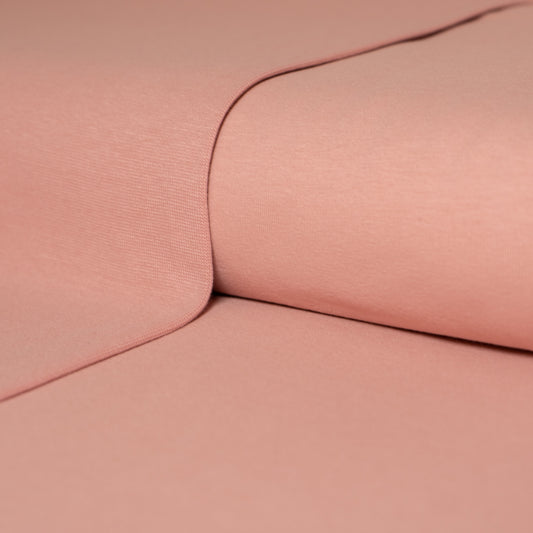 Plain Cotton Jersey - Rose Pink