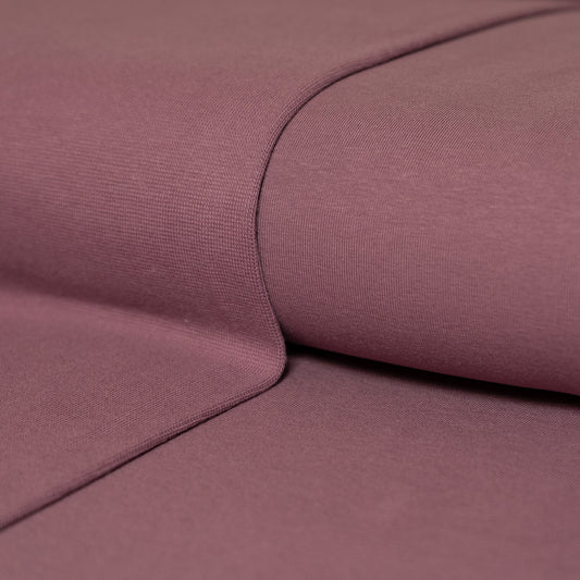 Plain Cotton Jersey - Mauve