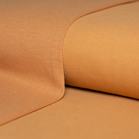 Plain Cotton Jersey - Caramel