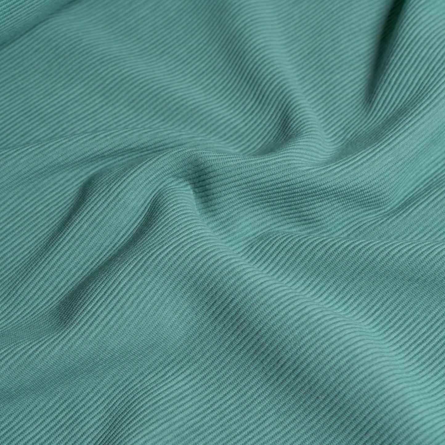 Ribbed Jersey - Dusty Mint