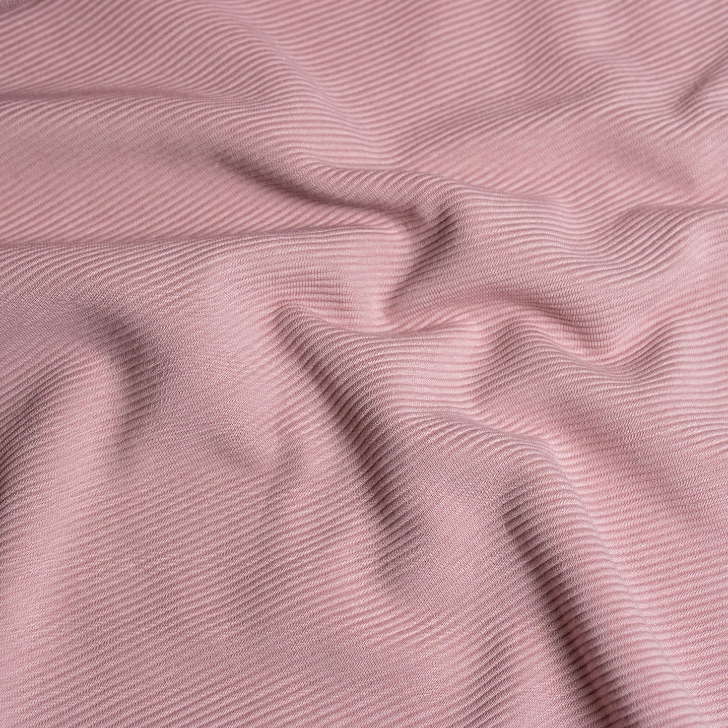 Ribbed Jersey - Dusty Pink