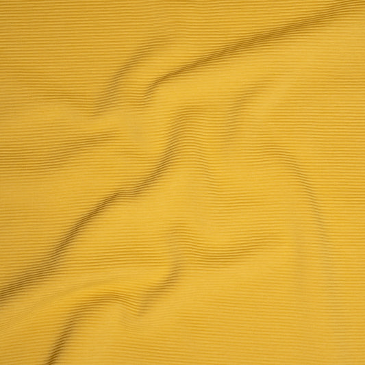 Ribbed Jersey - Yellow