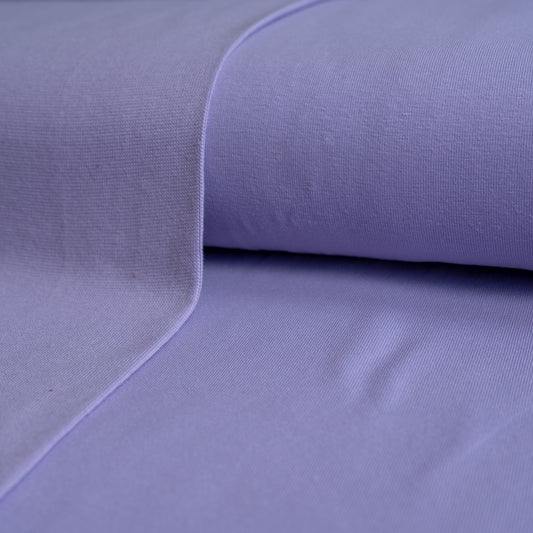 Plain Cotton Jersey - Lilac