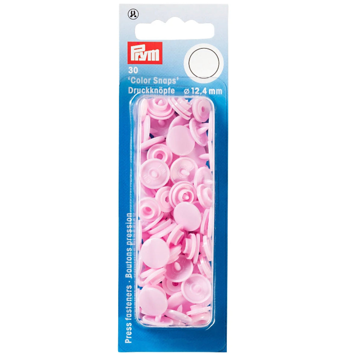 Prym Colour Snaps 12.4mm Diameter -30 Pack