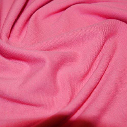 Plain Cotton Jersey - Pink