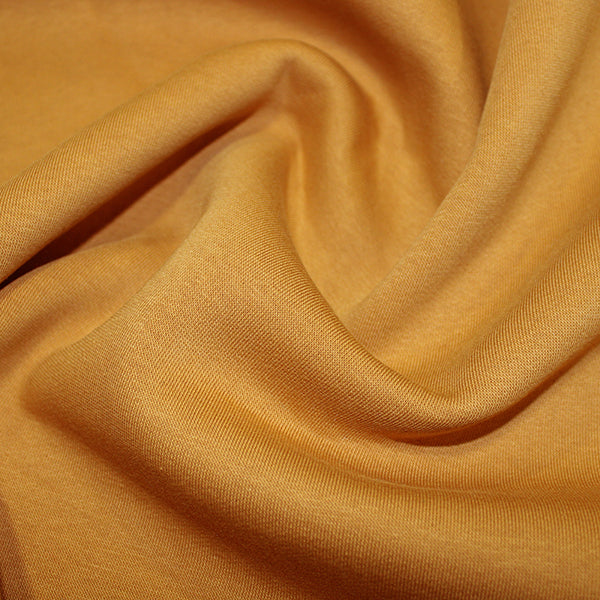 Fleece Backed Sweat - Ochre