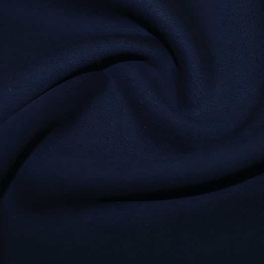 Fleece Backed Sweat - Navy