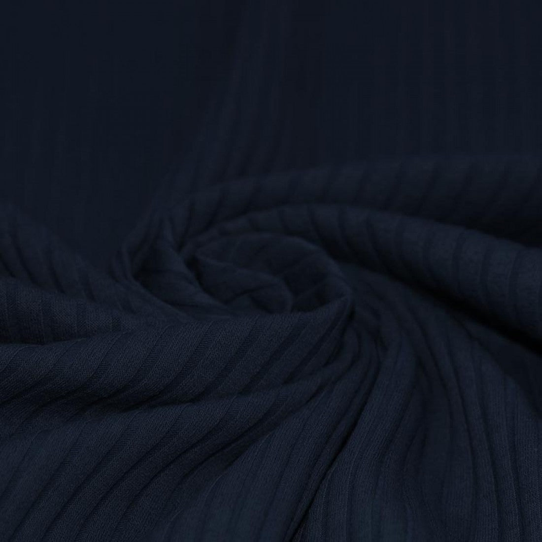Wide Drop Needle Rib Jersey - Ecru – Lilac and Rose Fabrics